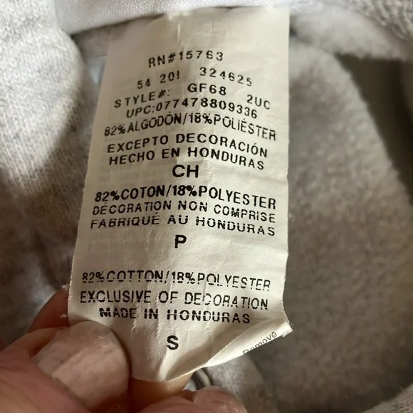 Champion X Super Mario Brothers Reverse Weave Sweatshirt Hoodie Toad Men’s Small - Picture 8 of 8